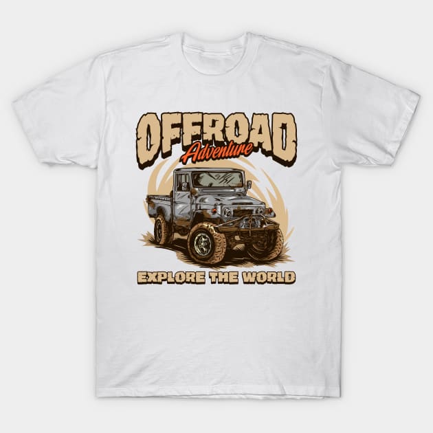Toyota land cruiser shirts hotsell